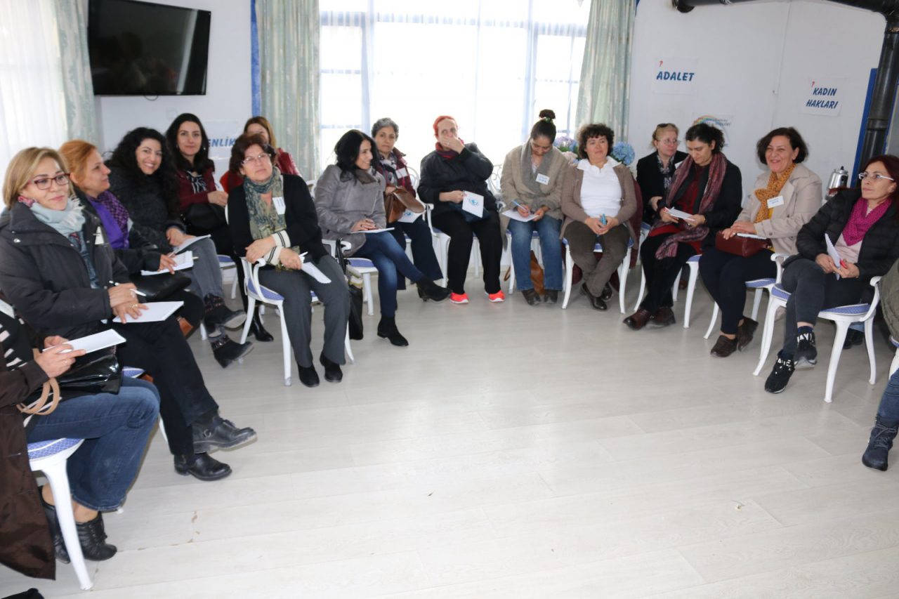 Alternative Thought Association Held a Women’s Meeting in Seferihisar