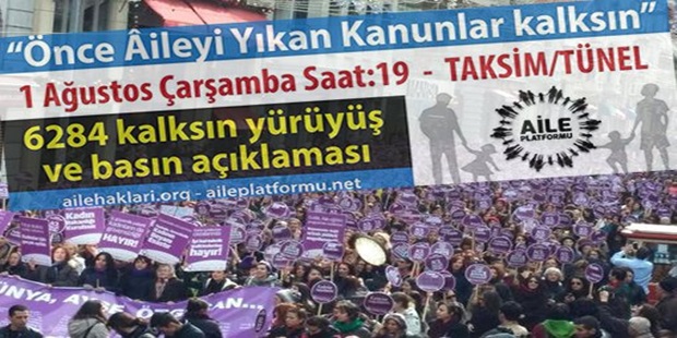 153 Women Organizations Protested against “Enough for Equality” Rally