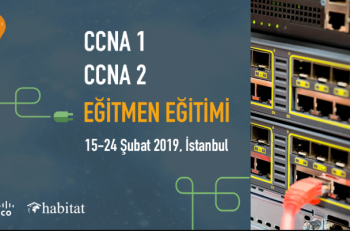 Habitat Derneği’nden CCNA 1-2 Eğitmen Eğitimi