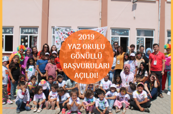 Genç Hayat Vakfı 2019 Yaz Okulu Gönüllülerini Arıyor