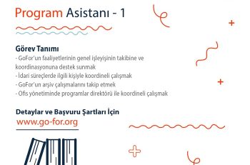 Gençlik Örgütleri Forumu Program Asistanı Arıyor