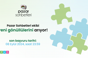 SPoD Pazar Sohbetleri Ekibi Yeni Gönüllülerini Arıyor!