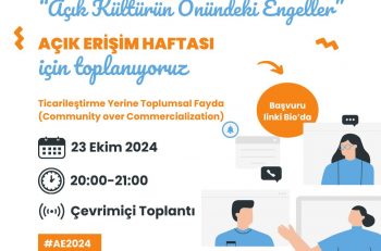 Dijital Kültürel Miras Ağı Açık Erişim Haftası için Toplanıyor